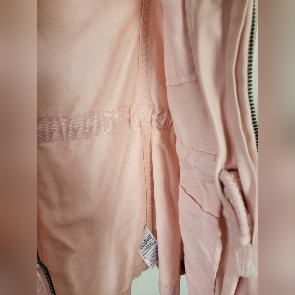 GAP Light Pink Utility Jacket - Picture 6 of 7